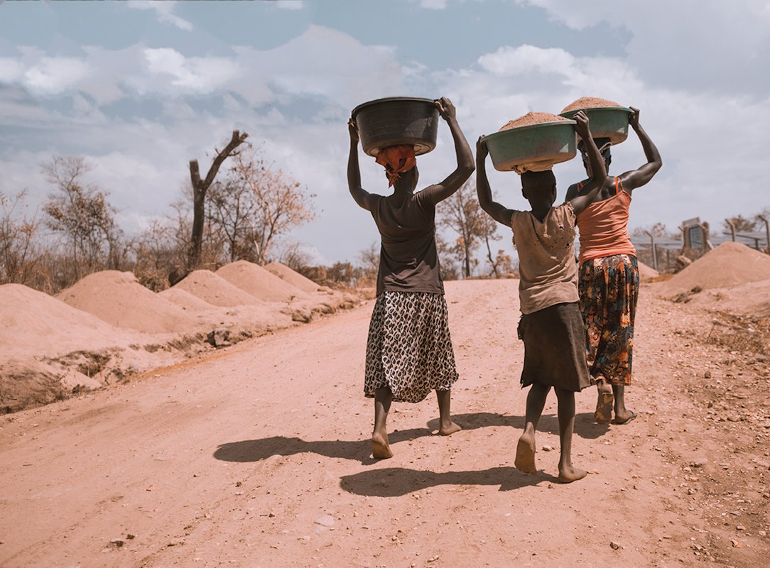 Pinda's en noten uit Botswana